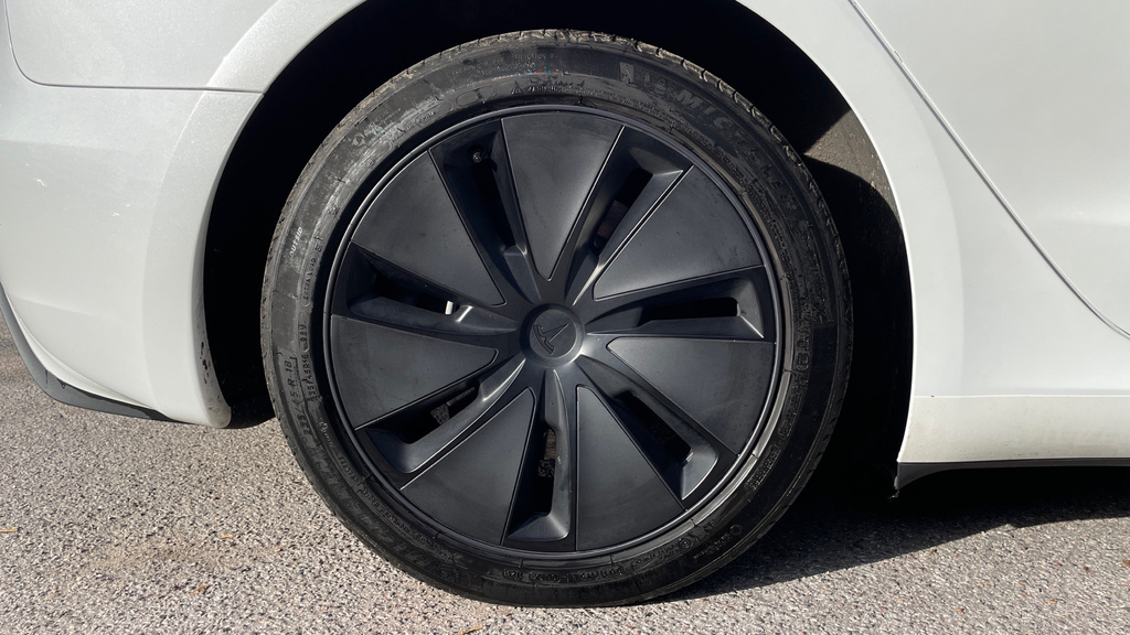Tesla Model 3 Saloon Rwd 208 Ps White #31