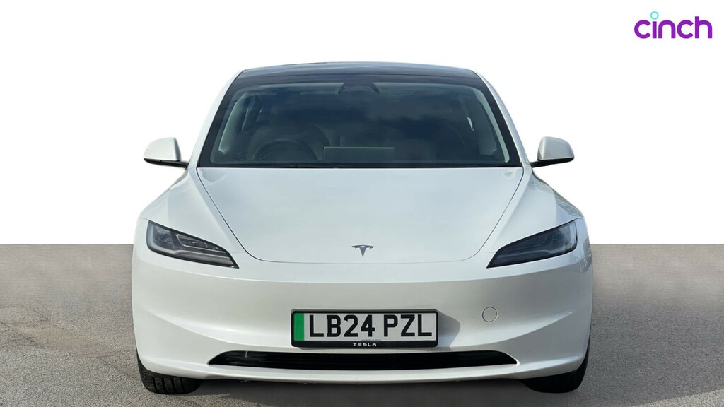 Tesla Model 3 Saloon Rwd 208 Ps White #11