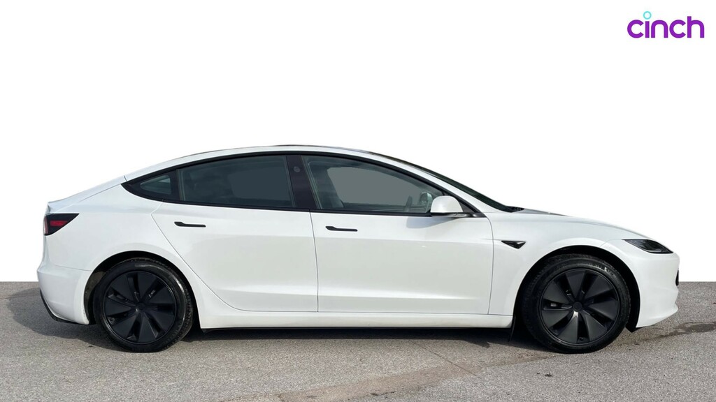 Tesla Model 3 Saloon Rwd 208 Ps White #2