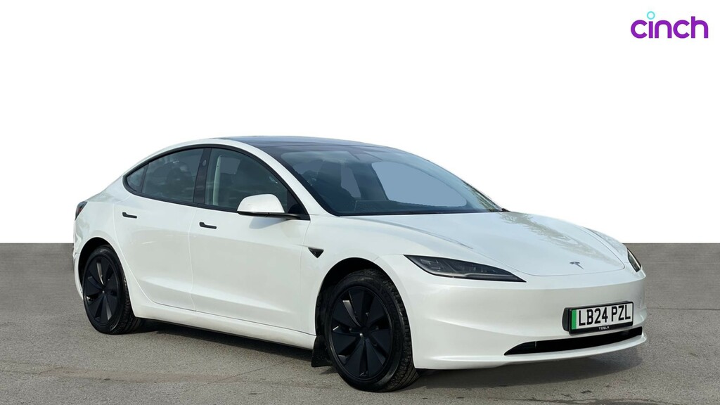 Tesla Model 3 Saloon Rwd 208 Ps White #1