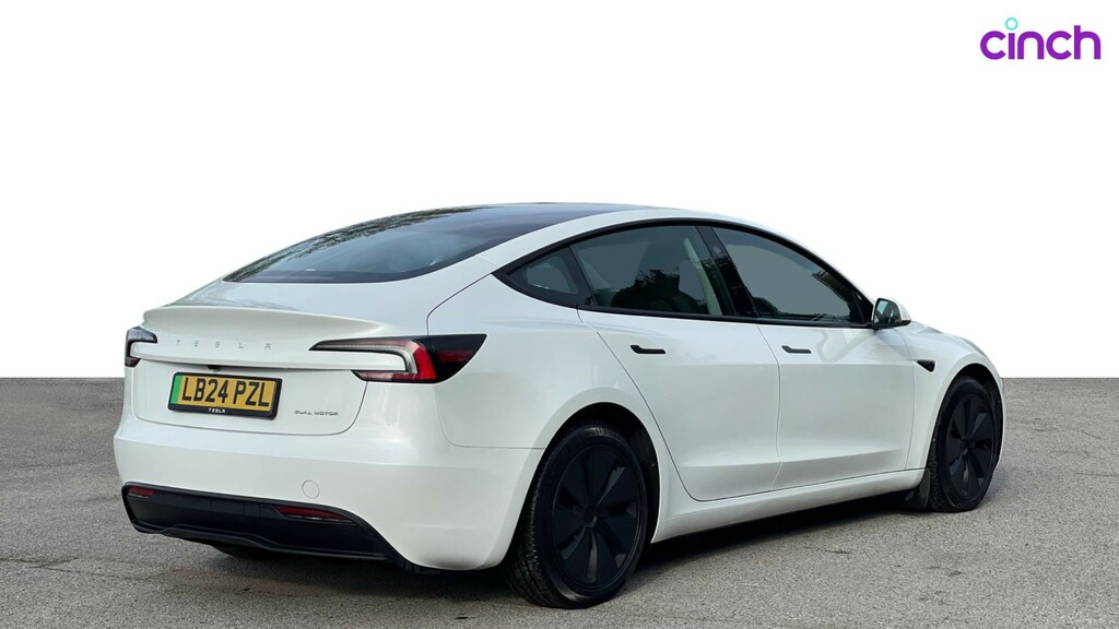 Tesla Model 3 Saloon Rwd 208 Ps White #3