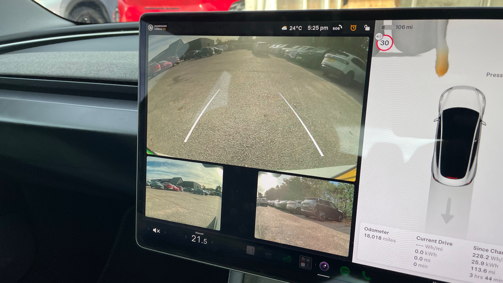 Tesla Model 3 Saloon Rwd 208 Ps White #6