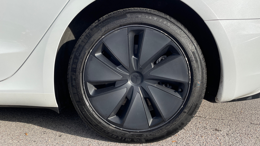 Tesla Model 3 Saloon Rwd 208 Ps White #30