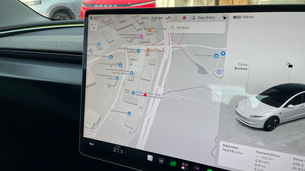 Tesla Model 3 Saloon Rwd 208 Ps White #18