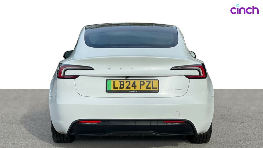 Tesla Model 3 Saloon Rwd 208 Ps White #4