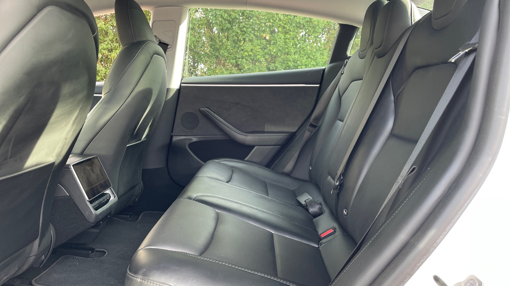 Tesla Model 3 Saloon Rwd 208 Ps White #25