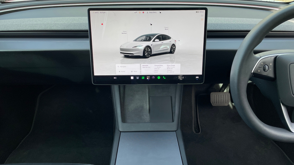 Tesla Model 3 Saloon Rwd 208 Ps White #21