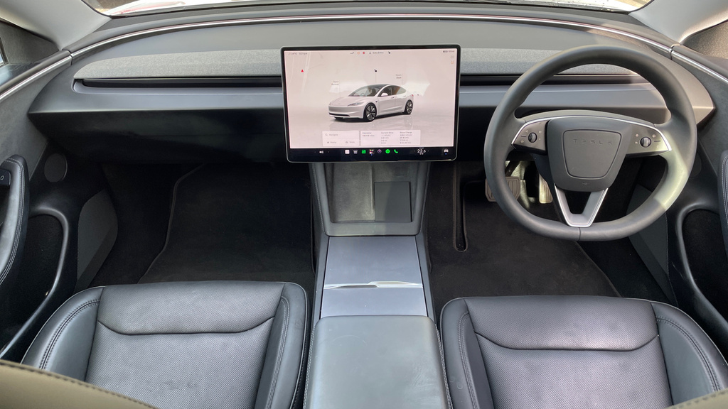 Tesla Model 3 Saloon Rwd 208 Ps White #15