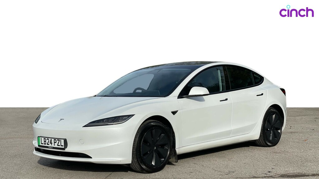 Tesla Model 3 Saloon Rwd 208 Ps White #9