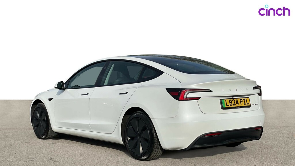 Tesla Model 3 Saloon Rwd 208 Ps White #7