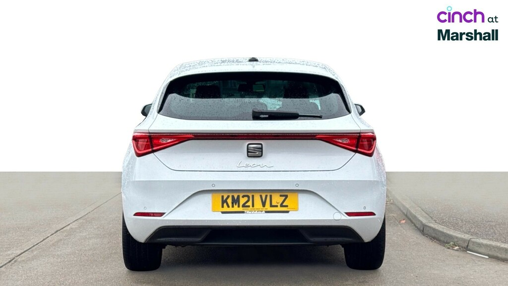 Seat Leon 1.5 Tsi Evo Fr Sport Hatchback E Red #4