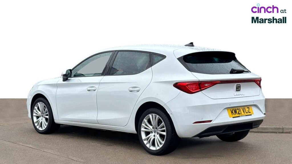 Seat Leon 1.5 Tsi Evo Fr Sport Hatchback E Red #5