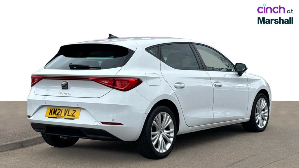 Seat Leon 1.5 Tsi Evo Fr Sport Hatchback E Red #3