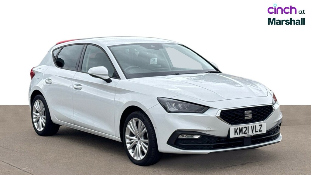 Seat Leon 1.5 Tsi Evo Fr Sport Hatchback E Red #1