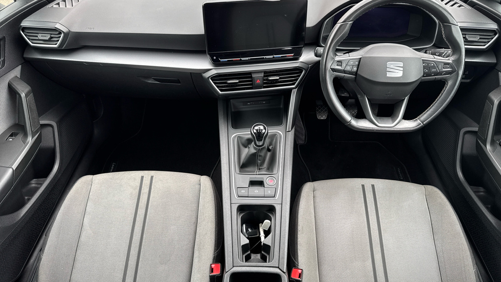 Seat Leon 1.5 Tsi Evo Fr Sport Hatchback E Red #11