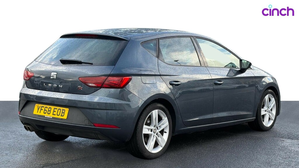 Seat Leon 1.5 Tsi Evo Fr Hatchback Black #3