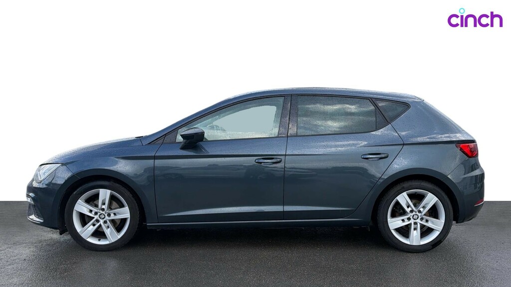 Seat Leon 1.5 Tsi Evo Fr Hatchback Black #6