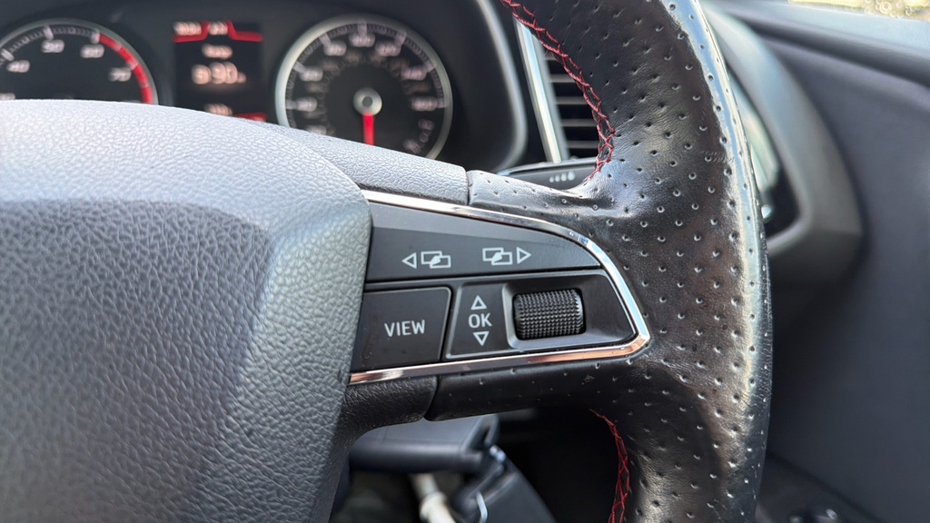 Seat Leon 1.5 Tsi Evo Fr Hatchback Black #26