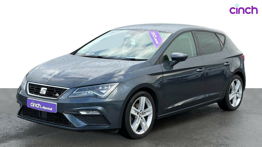 Seat Leon 1.5 Tsi Evo Fr Hatchback Black #7