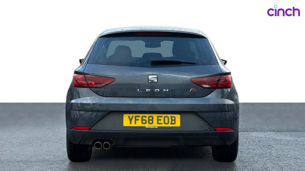 Seat Leon 1.5 Tsi Evo Fr Hatchback Black #4