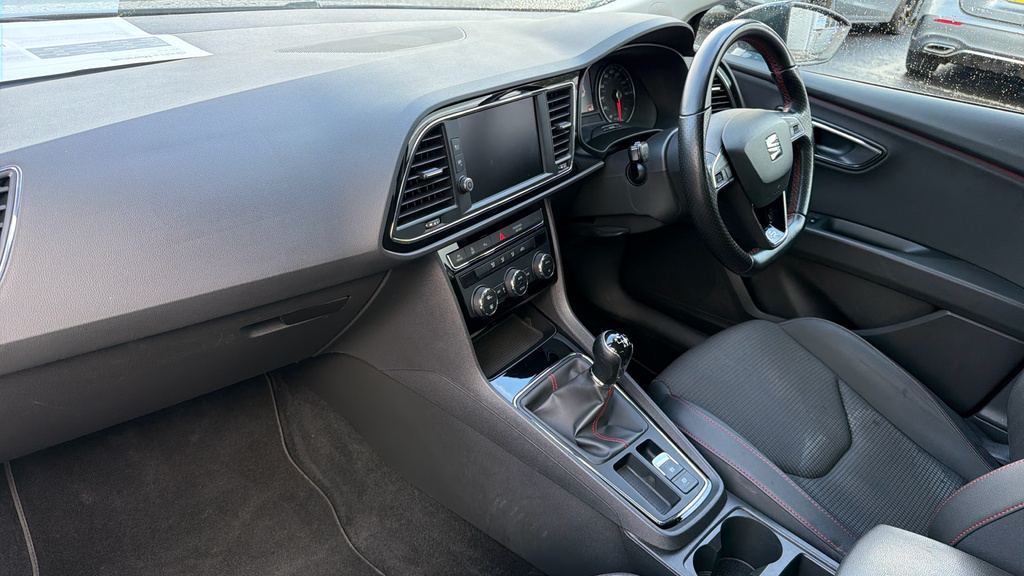 Seat Leon 1.5 Tsi Evo Fr Hatchback Black #10