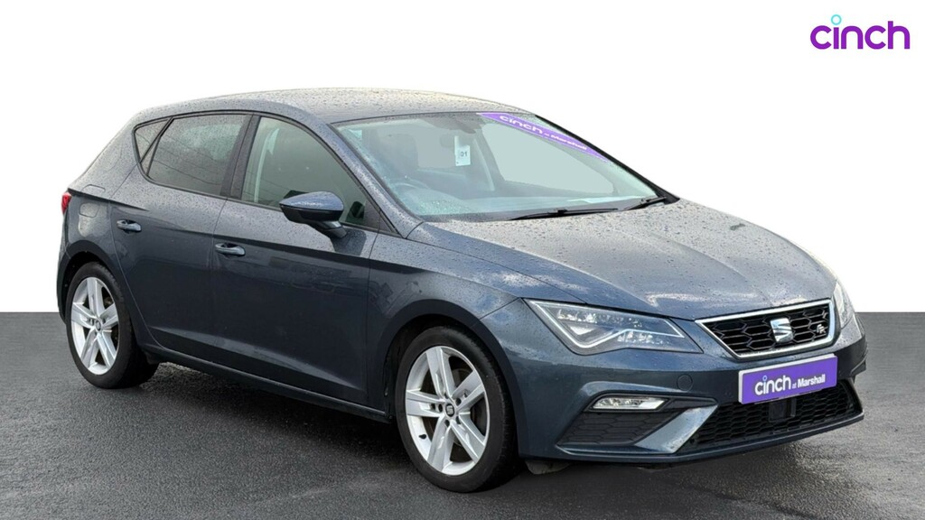 Seat Leon 1.5 Tsi Evo Fr Hatchback Black #1