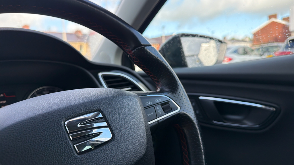 Seat Leon 1.5 Tsi Evo Fr Hatchback Black #28