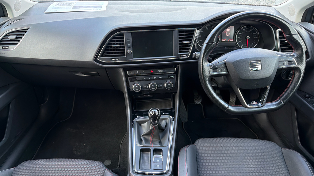 Seat Leon 1.5 Tsi Evo Fr Hatchback Black #11