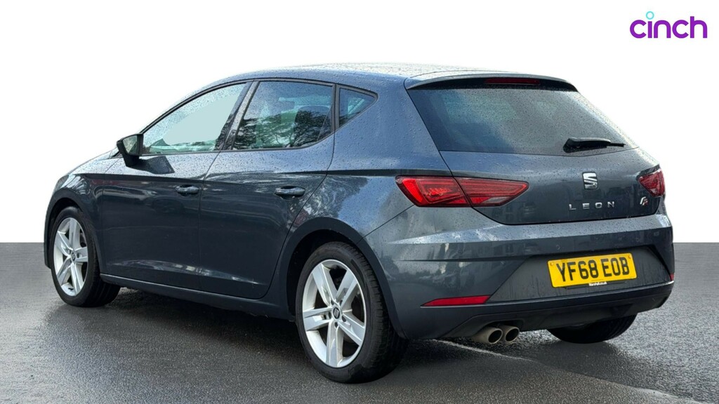 Seat Leon 1.5 Tsi Evo Fr Hatchback Black #5