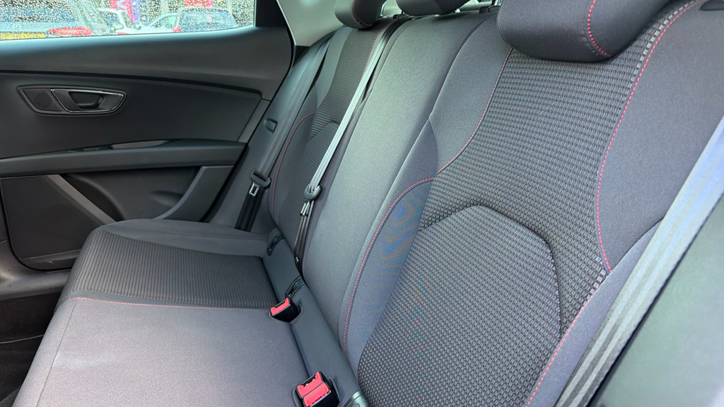 Seat Leon 1.5 Tsi Evo Fr Hatchback Black #17