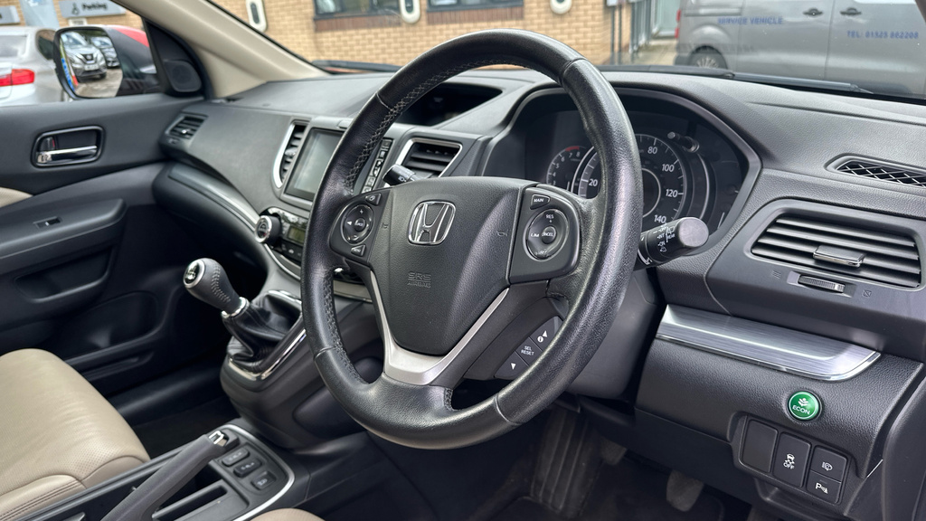 Honda Cr-V I-vtec Se Plus Navi Grey #20