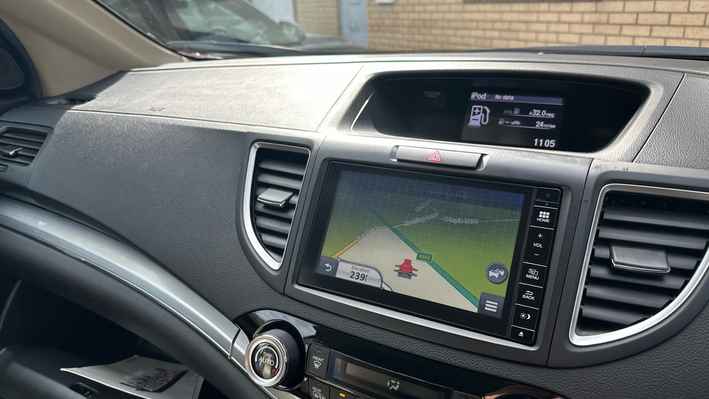 Honda Cr-V I-vtec Se Plus Navi Grey #15