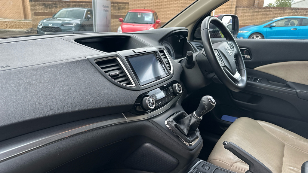 Honda Cr-V I-vtec Se Plus Navi Grey #11