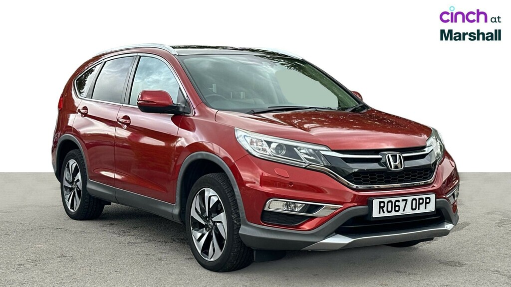 Honda Cr-V I-vtec Se Plus Navi Grey #1