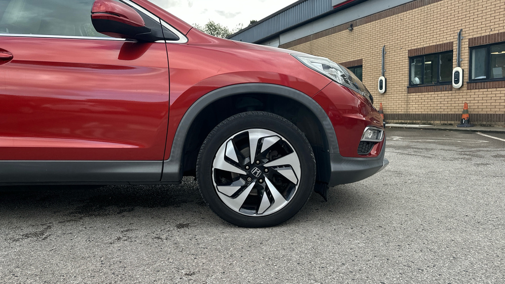 Honda Cr-V I-vtec Se Plus Navi Grey #26
