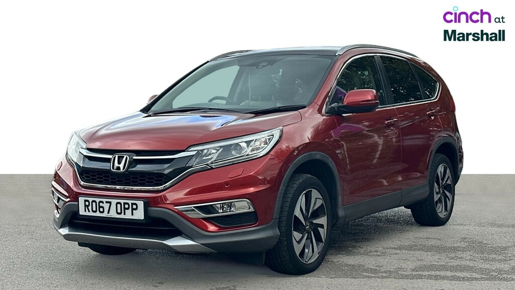 Honda Cr-V I-vtec Se Plus Navi Grey #8