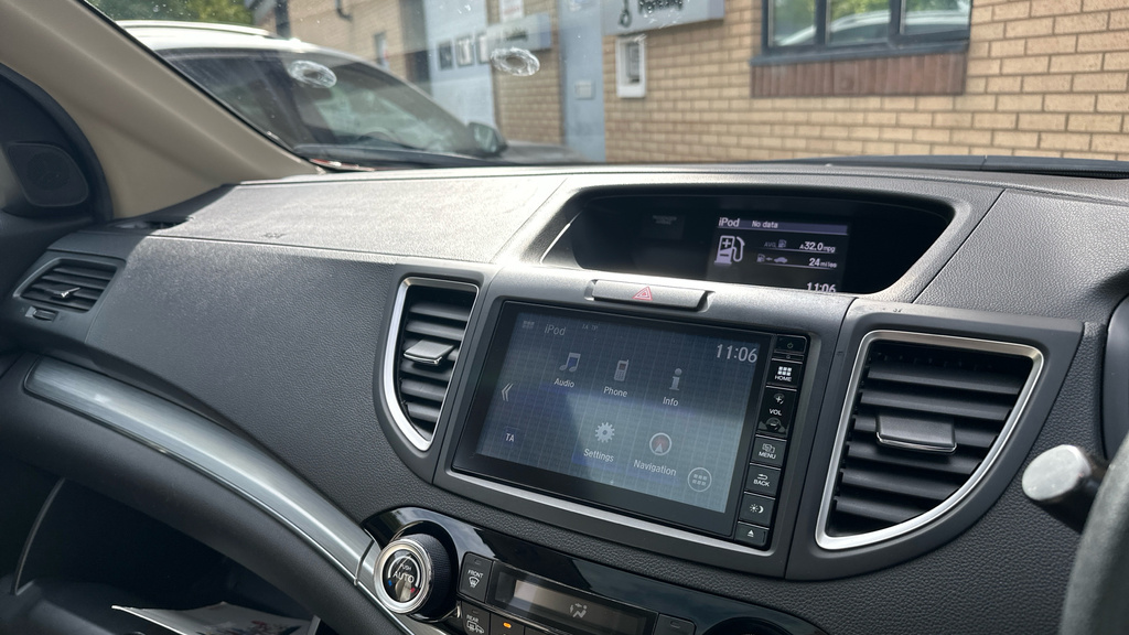 Honda Cr-V I-vtec Se Plus Navi Grey #37