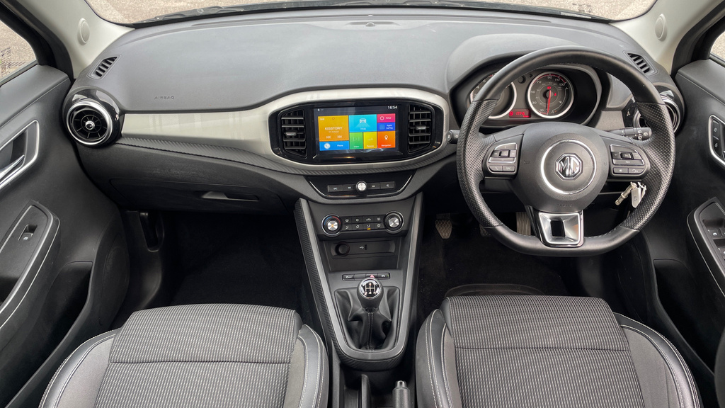 MG MG3 1.5 Hybrid Se Silver #13