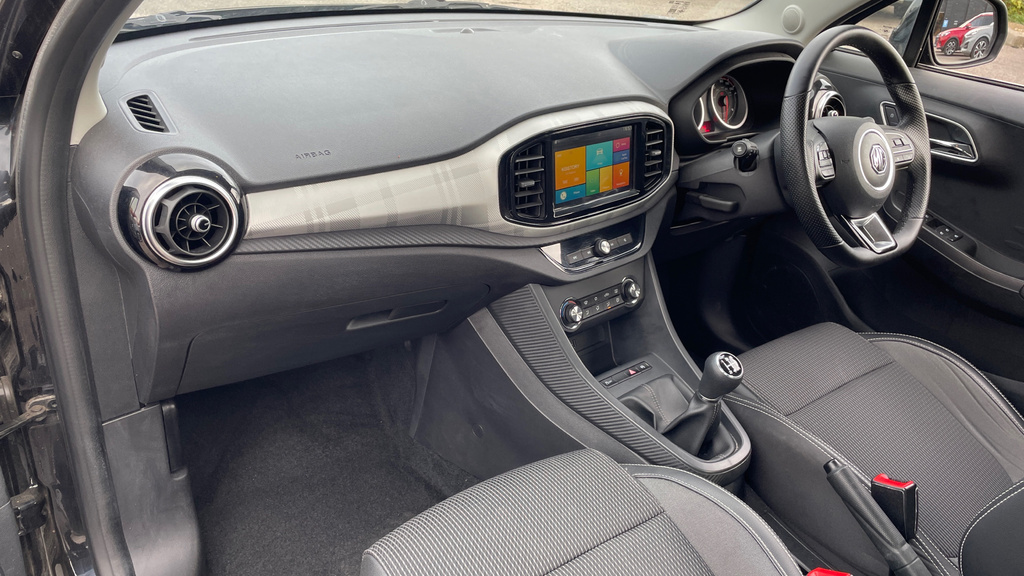 MG MG3 1.5 Hybrid Se Silver #12