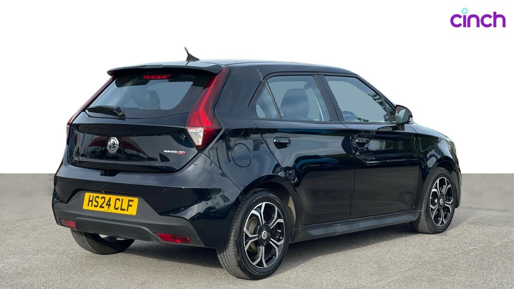 MG MG3 1.5 Hybrid Se Silver #3