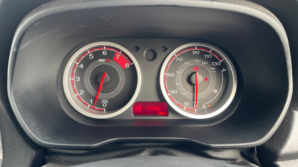 MG MG3 1.5 Hybrid Se Silver #22