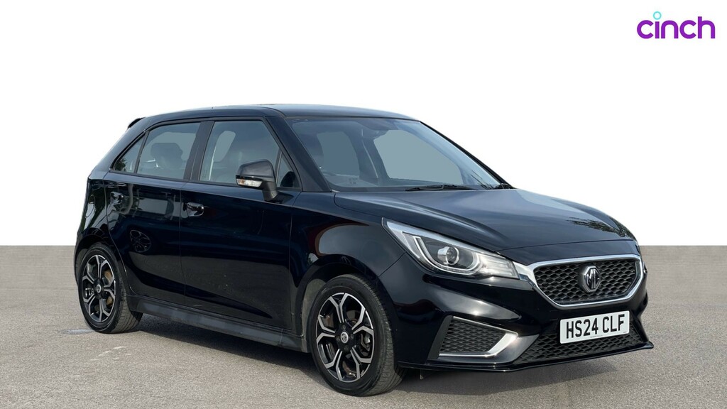 MG MG3 1.5 Hybrid Se Silver #1