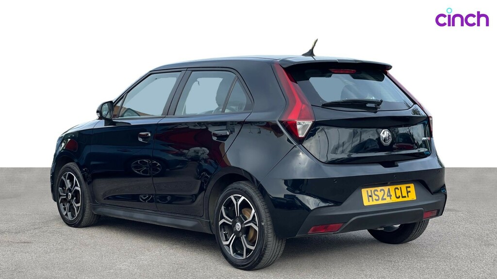 MG MG3 1.5 Hybrid Se Silver #7