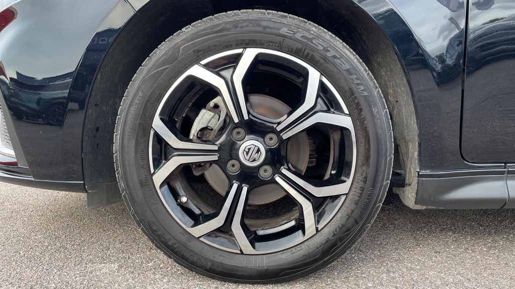 MG MG3 1.5 Hybrid Se Silver #26