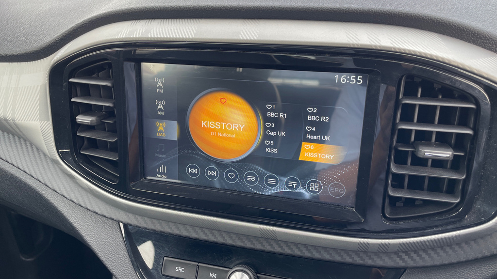 MG MG3 1.5 Hybrid Se Silver #14