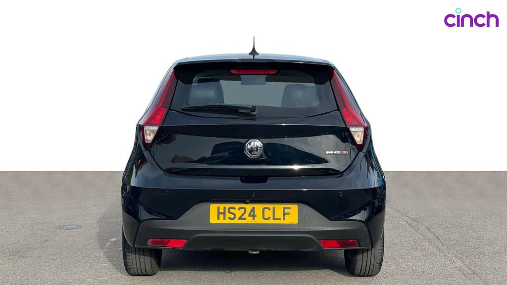 MG MG3 1.5 Hybrid Se Silver #4