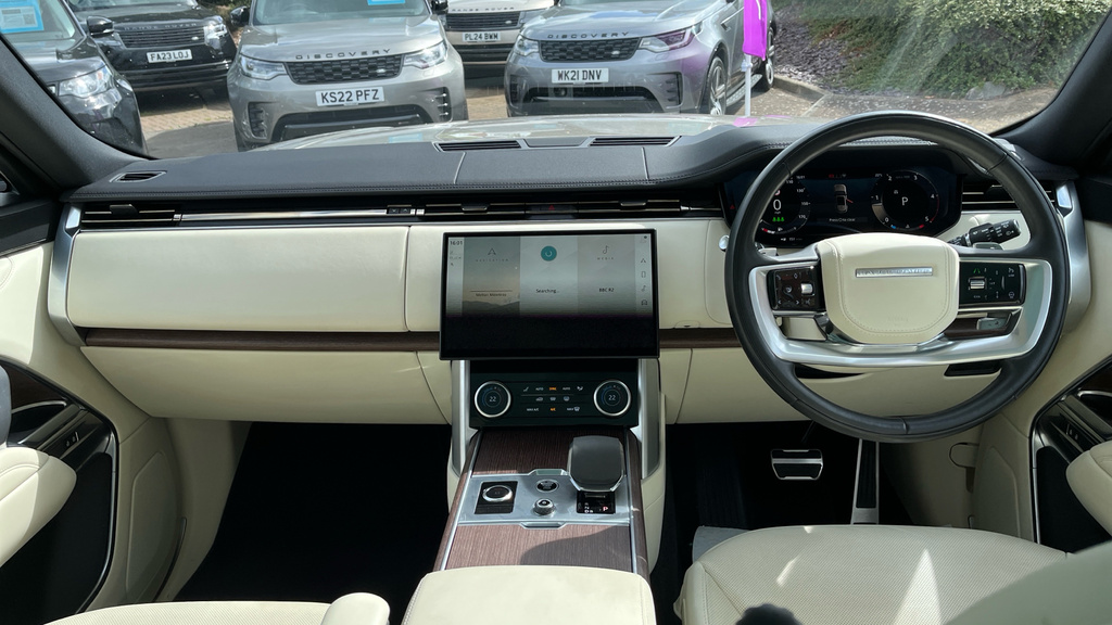 Land Rover Range Rover Range Rover Sv Brown #11