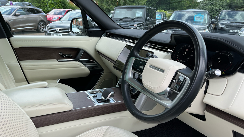 Land Rover Range Rover Range Rover Sv Brown #9