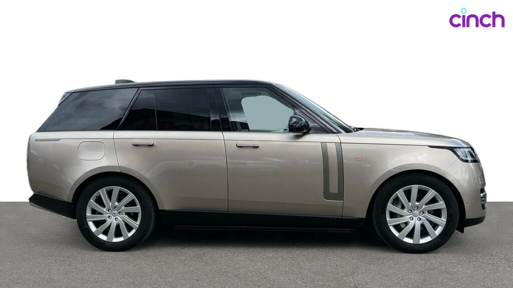 Land Rover Range Rover Range Rover Sv Brown #2