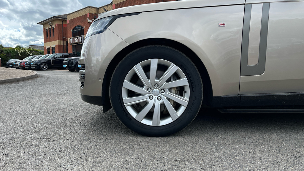 Land Rover Range Rover Range Rover Sv Brown #20